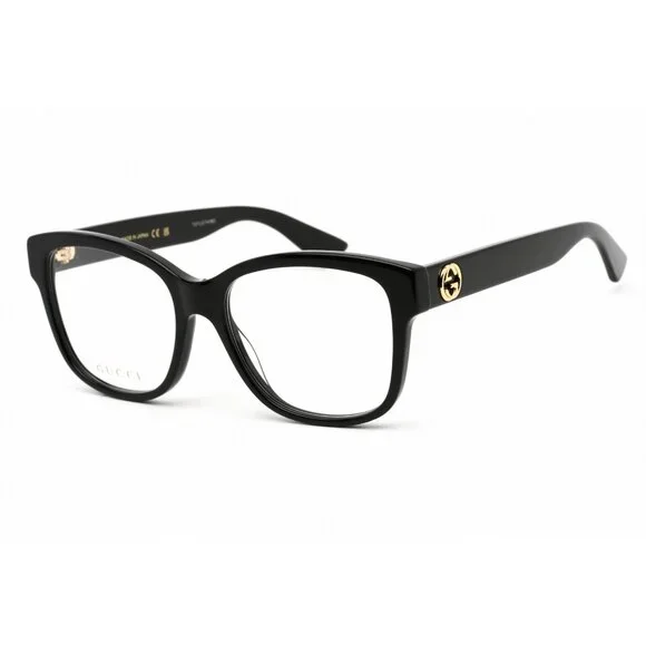 Gucci EYEGLASSES GG038ON-001-54 New with case
